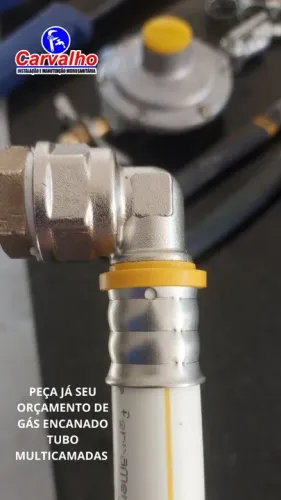 Tubo Multicamadas para Gás Encanado