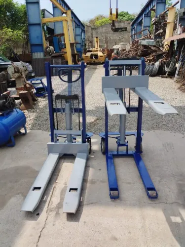 Empilhadeira hidraulica manual 1000 kg