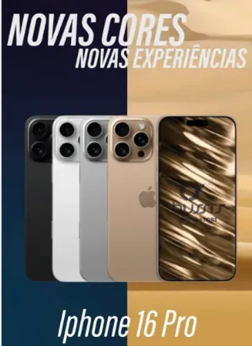 Iphone 16 Pro de 128GB Apronta entrega Novo Lacrado | Loja Fisica |