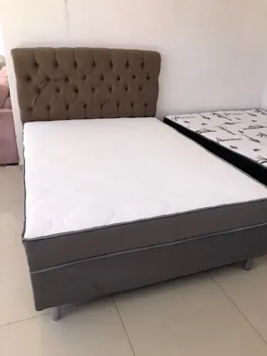 Cama Box Casal