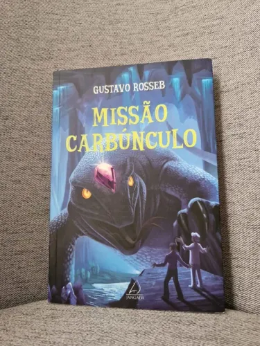 Livro missão carbunculo