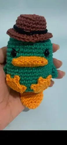 Perry ornitorrinco de Phineas e Ferb