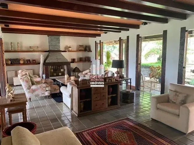 CASA EM CONDOMÍNIO à venda, 6 quartos, 1 suíte, 6 vagas, Estância das Amendoeiras - LAGOA