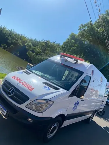 Ambulância sprinter 