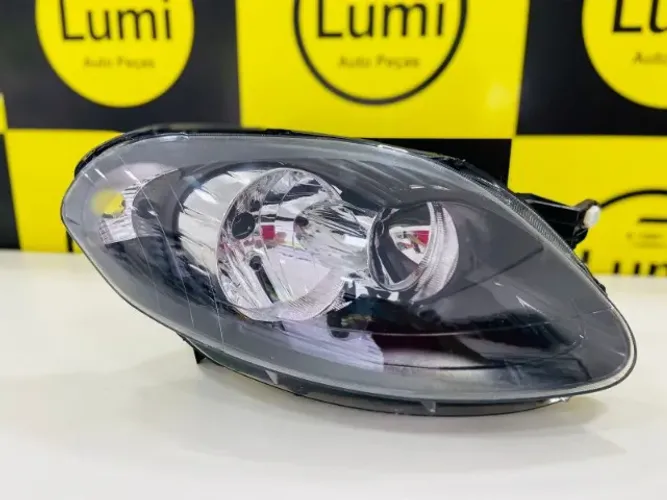 Farol Novo Palio Atractive Máscara Negra - NOVO 
