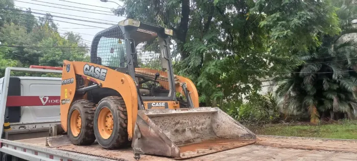 aluguel locação bobcat