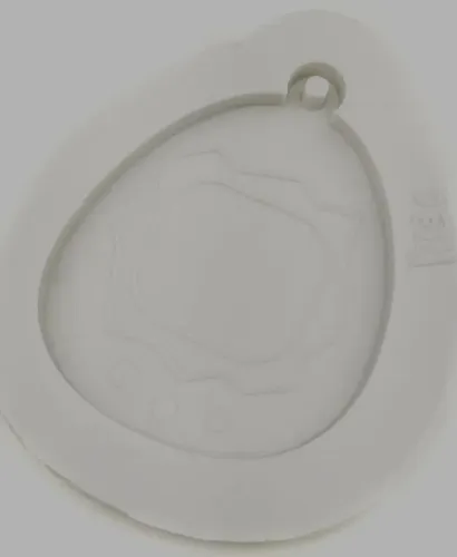 Molde de Silicone para Resina Bichinho Virtual (6,5 cm) Lilac