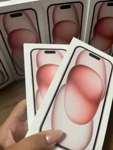 Novo Lacrado O mais Vendido Apple iPhone 15 Normal de 128 gigas