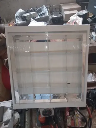 LUMINARIA DE SOBREPOR PARA 4 LAMPADAS 