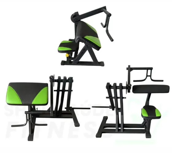 Máquina de bíceps e tríceps SSFIT 