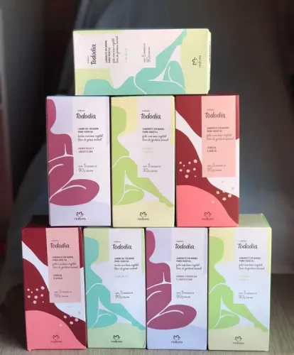 Caixa de Sabonete Natura Promoção