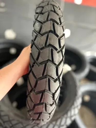 Pneu traseiro 120/80r18 XRE LANDER TENERE 