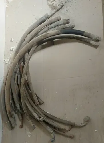 mangueira hidraulica para retroescavadeira JCB