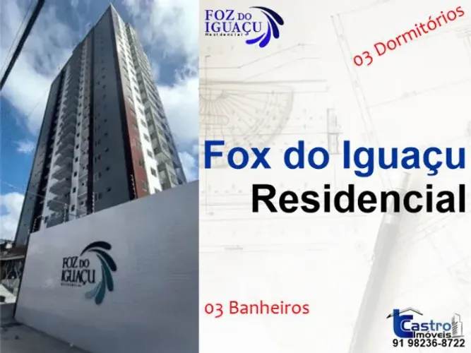Foz do Iguaçu Residencial. 3/4. 1 ou 2 Vagas. G.C140
