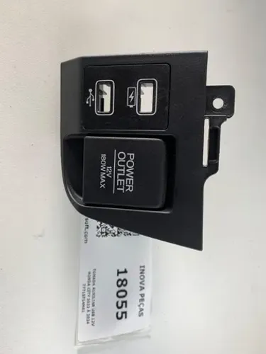 Tomada Auxiliar Usb 12v Honda City 2022 Á 2024 77715t14m01