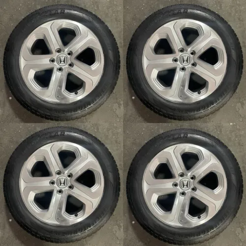 RODA 17 HONDA HR-V TUCSON CRETA IX35 COM PNEUS GOODYEAR
