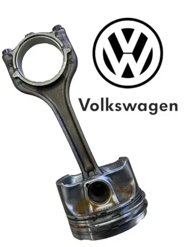 Pistão com Biela Up Tsi Nivus T-Cross 1.0 3cc 2017