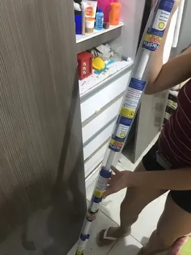 Tubo extensor para cortina