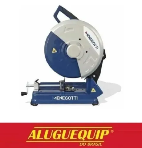 Serra Corte Rápido Portátil Menegotti 2200w Msc-2200 220v