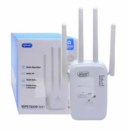 Repetidor Wifi 5G