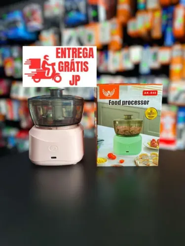 MINI PROCESSADOR DE ALIMENTOS ELÉTRICO ALTOMEX AK-840