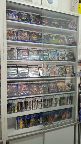 Grande acervo de jogos para Playstation 5, loja na batista campos