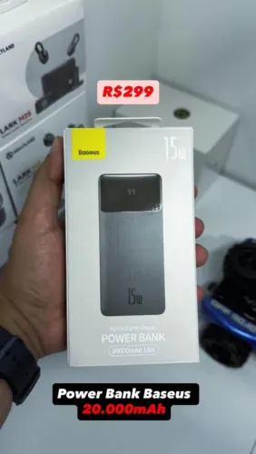 Power Bank Baseus 20.000 mAh Lacrada