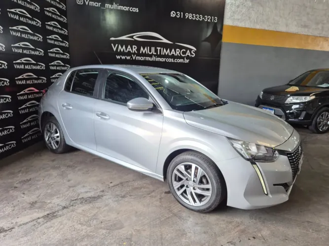 PEUGEOT 208 ALLURE 1.6 FLEX AUTOMÁTICO (IMPECÁVEL) 2022 + LAUDO APROVADO
