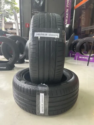 Pneu 245/50-18 Hankook Runflat