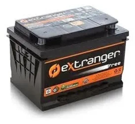 Bateria 60 Ah Extranger Disk Baterias!!