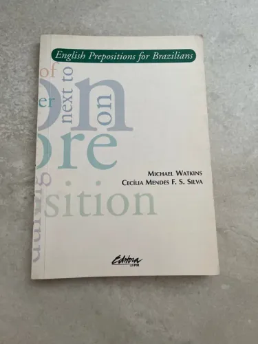 Livro: English Prepositions for Brazilians