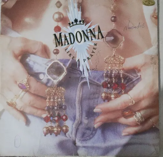Disco vinil madonna