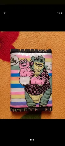 Carteira antiga anos 90