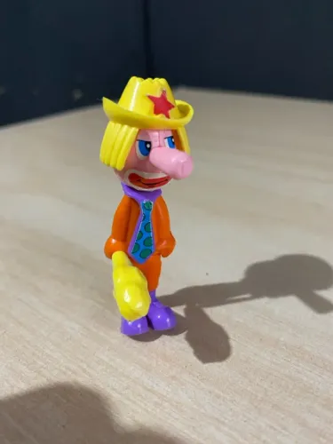 R$ 30,00 - Coleção Palhaços De Circo Kinder Ovo