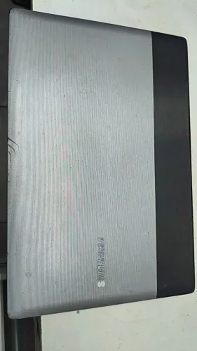 Carcaça Notebook Samsung Rv415, 411, 420 ! Prata (Usado)