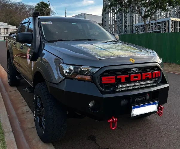 Ford Ranger Diesel 2021 preparada Off-Road