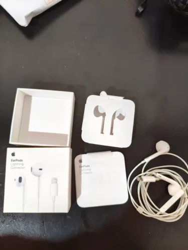 Earpods Apple de fio lightning