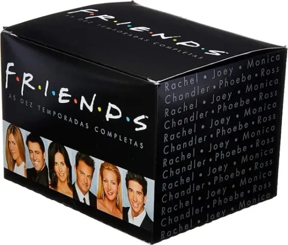 Friends - A Série Completa em 10 Temporadas!