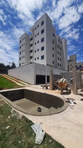 Apartamento para venda com 50 metros quadrados com 2 quartos