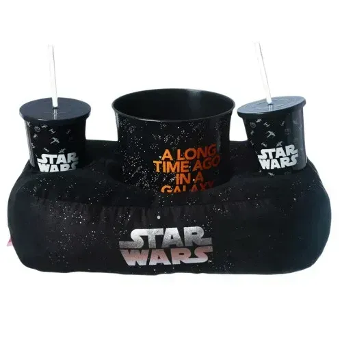 Kit Pipoca/ Almofada/ Balde / Copos Star Wars