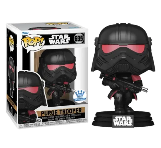 Funko Pop Star Wars Purge Trooper 635