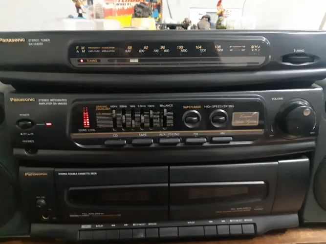 Som Panasonic SA-HM260 - Completo!
