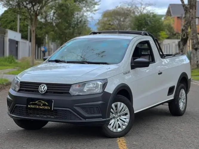 Volkswagen Saveiro Robust 1.6 Total Flex 8V 2021