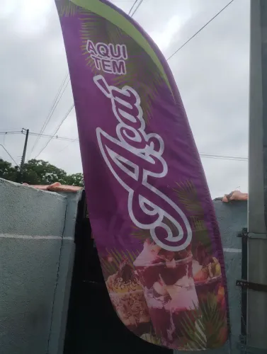 Bandeira Baner de Açaí