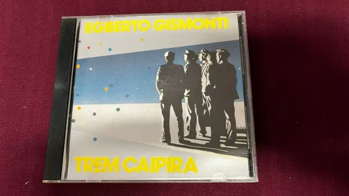 CD Egberto Gismont - Trem Caipira