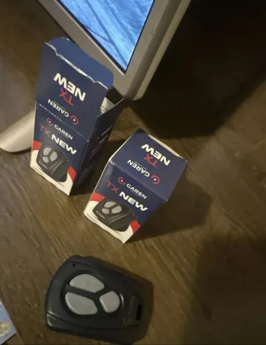 Controle Garen para portão eletrônico 