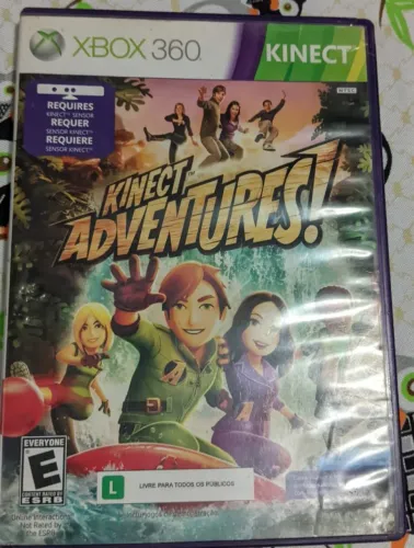 jogo kinect adventures xbox 360
