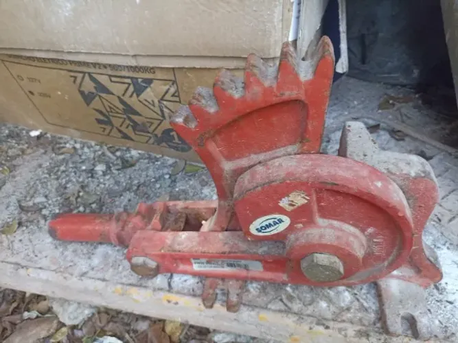 Máquina Cortar Vergalhão Somar 2A22M Sem Cabo