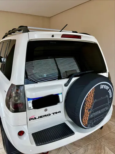 Mitsubishi Pajero TR4 2.0/ 2.0 Flex 16V 4X4 Aut. 2010