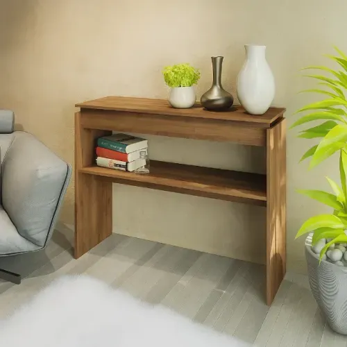 APARADOR creta na cor PINHO perfeito para valorizar a decoração da sua casa